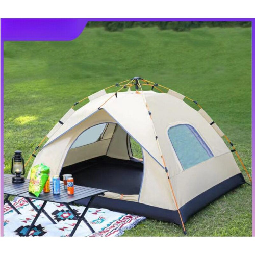 帳篷戶外折曡可攜式全自動速開加厚防雨防曬公園野營野餐露營裝備