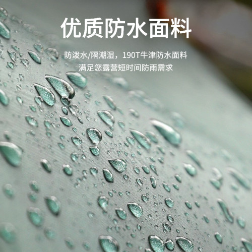 帳篷戶外露營速開折疊可攜式家庭版野外野營可過夜加厚型防雨防曬