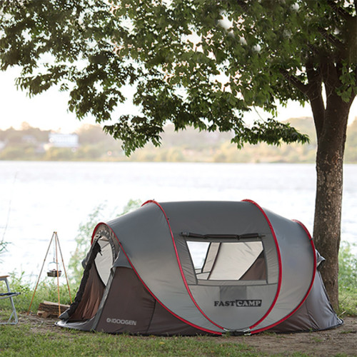 新款高品質全自動帳篷公園帳篷遮陽帳篷露營野餐防蚊防蟲速開帳篷