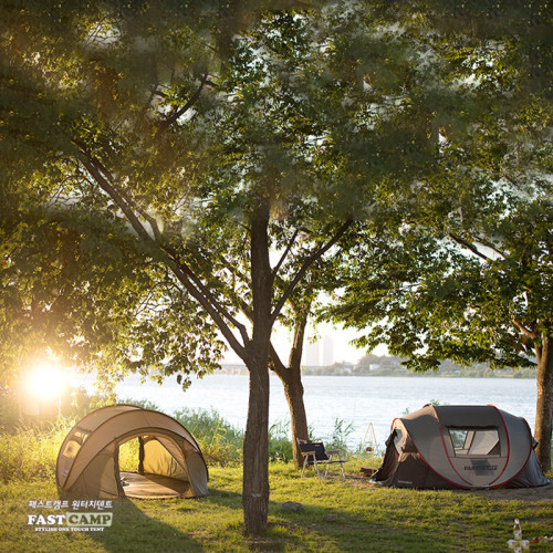 新款高品質全自動帳篷公園帳篷遮陽帳篷露營野餐防蚊防蟲速開帳篷