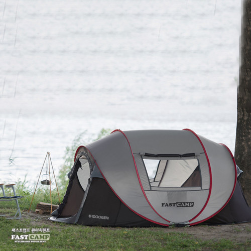 新款高品質全自動帳篷公園帳篷遮陽帳篷露營野餐防蚊防蟲速開帳篷