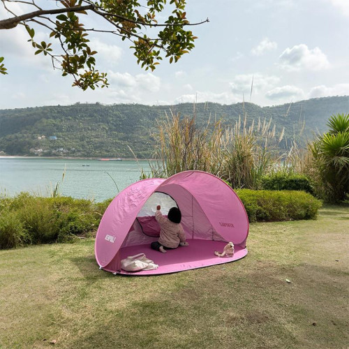 【2秒速開帳篷】帳篷戶外可攜式折曡全自動速開遮陽沙灘2025新款