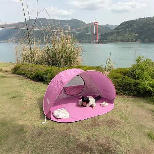 【2秒速開帳篷】帳篷戶外可攜式折曡全自動速開遮陽沙灘2025新款