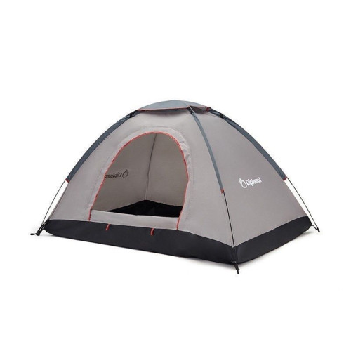 Diplomat外交官戶外帳篷黑配灰家庭野餐郊遊速開帳篷全新折曡科技