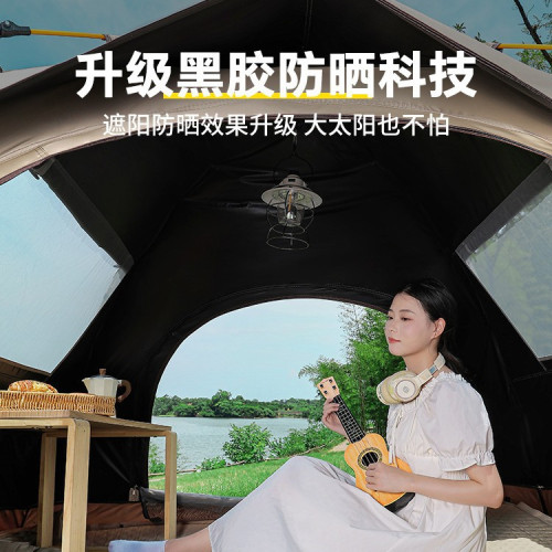 德國高級FZY帳篷戶外可攜式野營全自動防水防曬速開露營防蚊公園