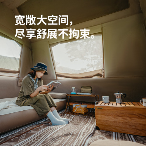 Naturehike挪客屋脊6.0二代帳篷旗艦版配件地布戶外露營速開天幕