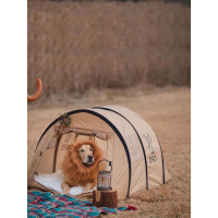 日單室內兒童速開隧道海邊帳篷戶外可攜式寵物男女孩分床神器遊戯屋