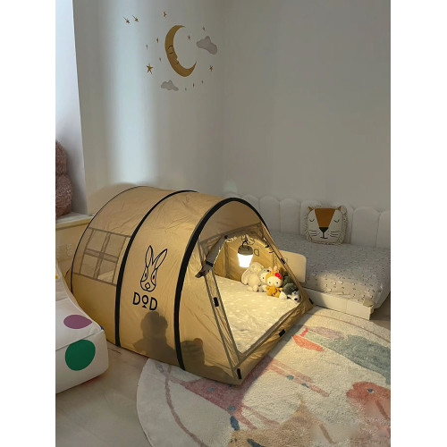 日單室內兒童速開隧道海邊帳篷戶外可攜式寵物男女孩分床神器遊戯屋