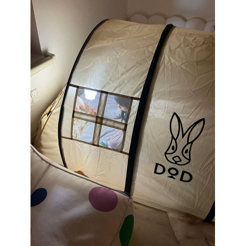 日單室內兒童速開隧道海邊帳篷戶外可攜式寵物男女孩分床神器遊戯屋