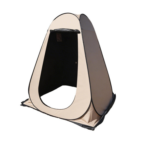 戶外速開洗澡帳篷可攜式可折曡家用兒童更衣帳篷防透防曬