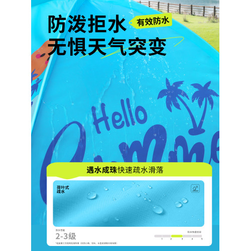戶外露營帳篷可攜式室內兒童帳篷速開野餐簡易海邊折疊沙灘遮陽棚