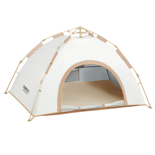 日本GP高級帳篷全自動野營雙人帳篷野營便捷防水防曬速開帳篷露營