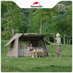 Naturehike挪客Village 6.0屋脊2代速開帳篷戶外露營防雨小屋帳