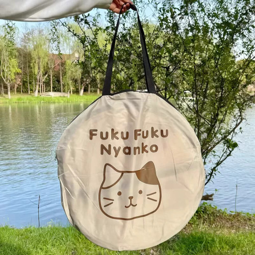 【春遊露營神器】帳篷戶外折疊可攜式速開旅行沙灘防水遮陽速開帳
