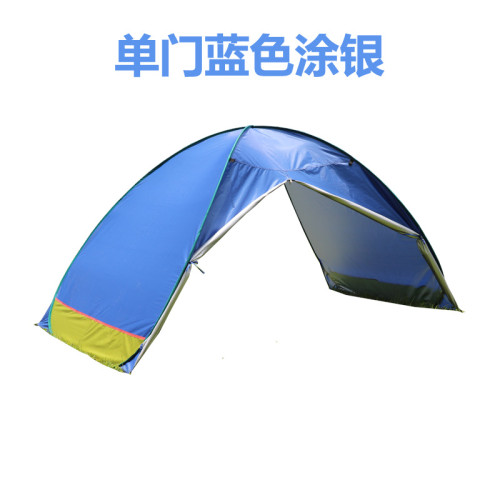 無底簡易全自動免搭建1秒速開帳篷沙灘防曬公園沙灘海邊家庭帳篷