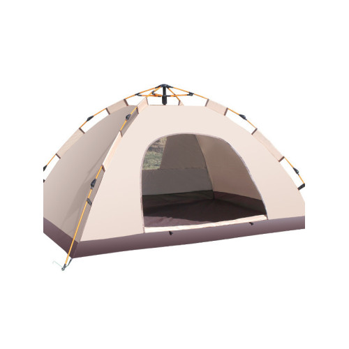 戶外露餐雙人全自動帳篷免搭彈壓速開戶外露營防曬公園3-4人野營