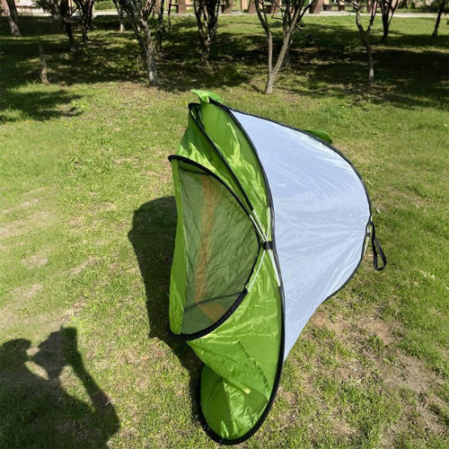 【兒童露營神器】沙灘帳篷戶外可攜式折曡速開 遮陽室內2026新款.