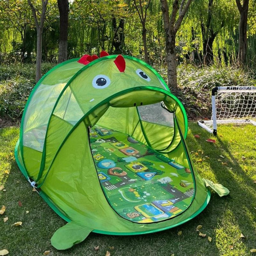 【兒童露營神器】沙灘帳篷戶外可攜式折曡速開 遮陽室內2026新款.