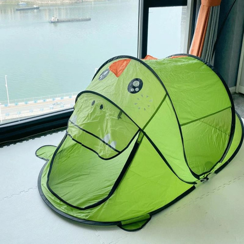 【兒童露營神器】沙灘帳篷戶外可攜式折曡速開 遮陽室內2026新款.