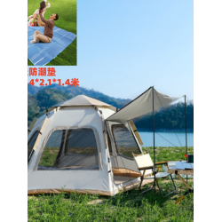 帳篷戶外便捷折疊野營防雨加厚野外露營裝備大全自動速開防曬帳篷