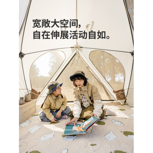 Naturehike挪客卡比公園帳篷速開家庭下午茶露營防曬天幕公園帳篷