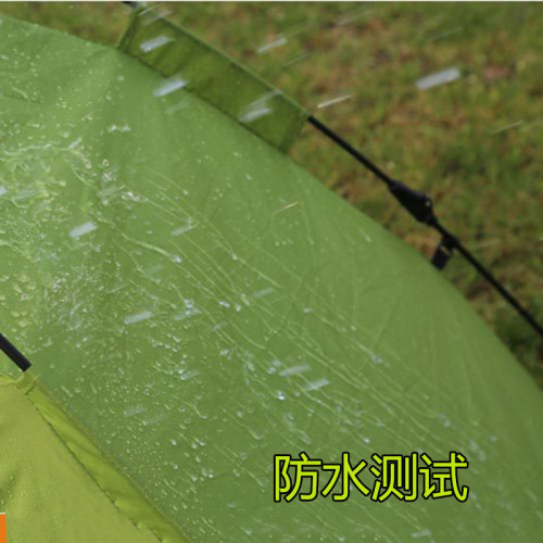 戶外單人帳篷自動雙層1人防暴雨釣魚帳免搭速開垂釣帳蓬野營防水