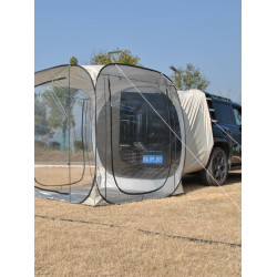免搭建車尾帳篷,自動車尾透明帳篷,車尾PVC帳篷速開車尾星空帳篷