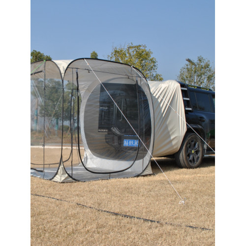 免搭建車尾帳篷,自動車尾透明帳篷,車尾PVC帳篷速開車尾星空帳篷