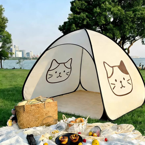 兒童帳篷室內遊戯玩具屋自動速開戶外春遊野餐露營沙灘折疊遮陽帳