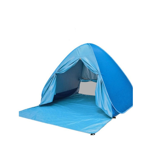 速開兒童露營手拋簡易帳篷折曡可攜式輕便遊戯小屋公園草地遮陽天幕