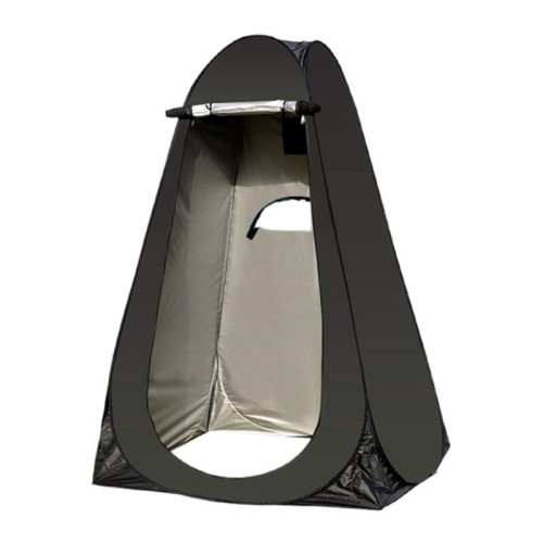 戶外厠所帳篷折曡可攜式移動臨時加厚自動速開簡易露營換衣洗澡神