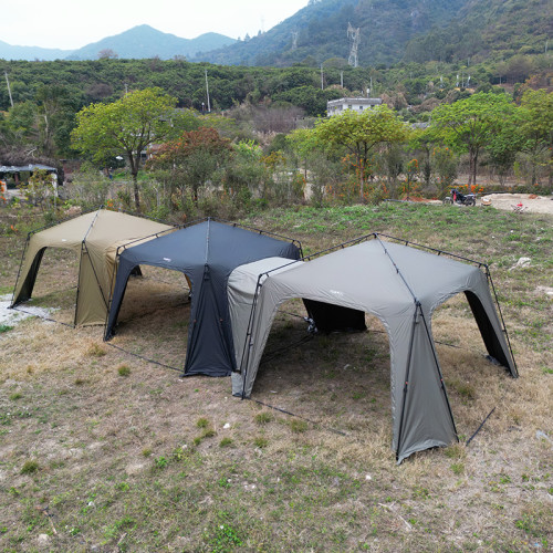 遠古星辰帳篷戶外天幕一體自動穹頂涼棚露營速開遮陽棚防水防曬
