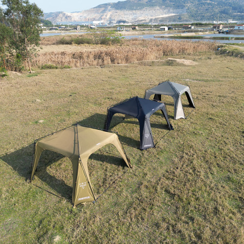 遠古星辰帳篷戶外天幕一體自動穹頂涼棚露營速開遮陽棚防水防曬