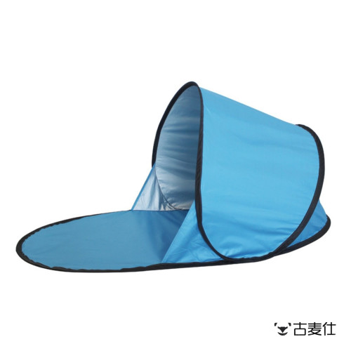 戶外帳篷新款單人休閒速開免搭建防曬遮陽沙灘防水自動折疊露營帳