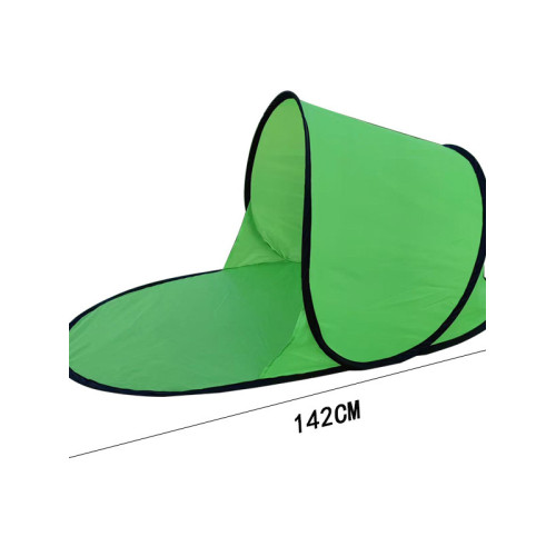 戶外帳篷新款單人休閒速開免搭建防曬遮陽沙灘單層帳篷