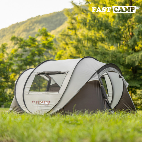 韓國IDOOGEN MEGA SUITE速開拋帳4-5人露營野營帳篷秒開 FASTCAMP