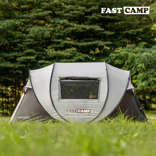 韓國IDOOGEN MEGA SUITE速開拋帳4-5人露營野營帳篷秒開 FASTCAMP