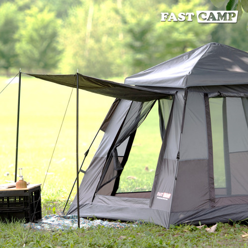 韓國IDOOGEN AUTO 4 CLASSIC速開帳篷秒搭速搭四角帳篷戶外露營帳