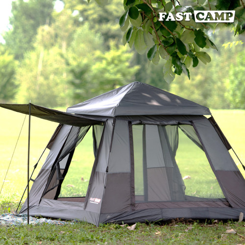 韓國IDOOGEN AUTO 4 CLASSIC速開帳篷秒搭速搭四角帳篷戶外露營帳