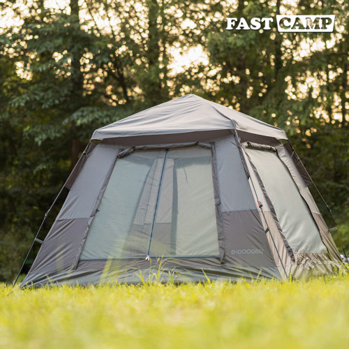韓國IDOOGEN AUTO 4 CLASSIC速開帳篷秒搭速搭四角帳篷戶外露營帳