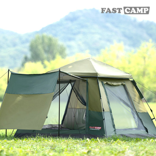 韓國IDOOGEN AUTO 4 CLASSIC速開帳篷秒搭速搭四角帳篷戶外露營帳