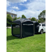 車尾帳篷suv天幕延伸戶外車用側邊露營側帳車邊夏季帳汽車速開