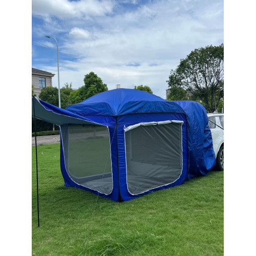 車尾帳篷suv天幕延伸戶外車用側邊露營側帳車邊夏季帳汽車速開