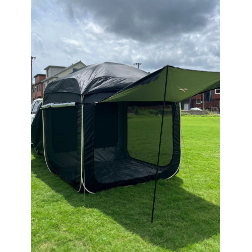 車尾帳篷suv天幕延伸戶外車用側邊露營側帳車邊夏季帳汽車速開