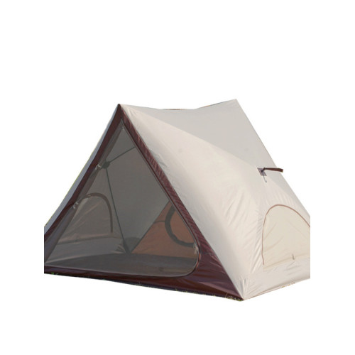 戶外露營野餐海邊公園折曡三角帳篷自動沙灘帳篷速開可攜式防曬遮陽