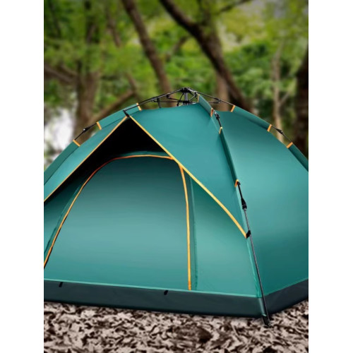 德國全自動帳篷戶外速開可攜式露營專業防曬加厚防水野外露營裝備