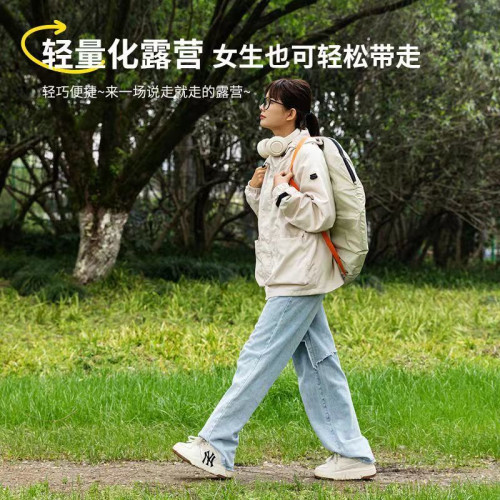 戶外露營帳篷全自動免搭建速開野外野營過夜防雨防曬公園露營裝備