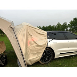 速開帳篷山脊星嶼星願屋車尾連接件全包圍戶外露營屋脊帳篷專用