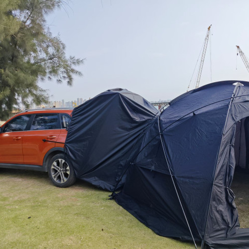 速開帳篷山脊車尾連接件全包圍帶雪裙戶外露營好搭建屋脊帳篷專用