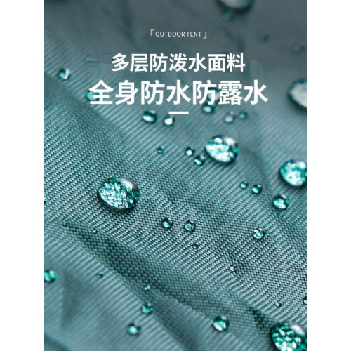 帳篷戶外折疊可攜式野營加厚防雨防曬露營野餐沙灘全自動速開野外